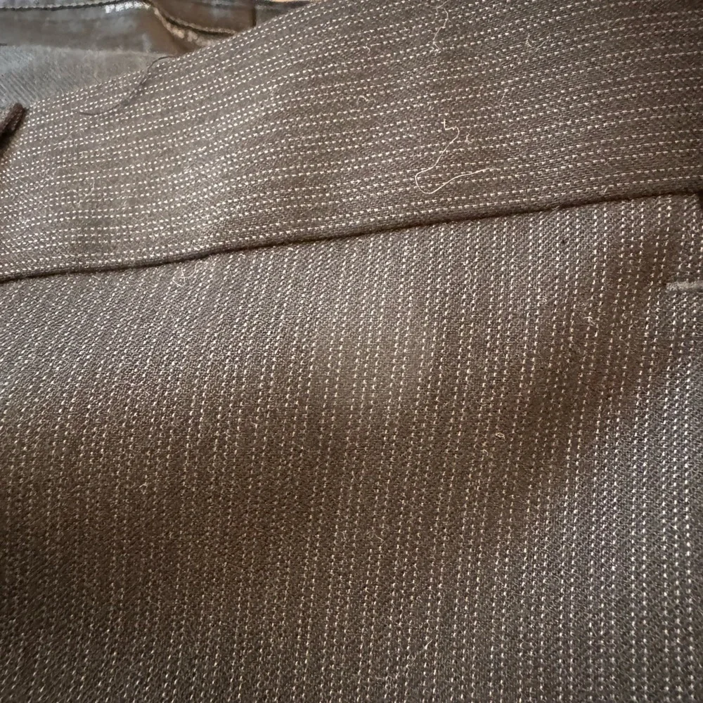 Perry Ellis Portfolio Men's Black Ice Dress Pants with the modern fit. NWT